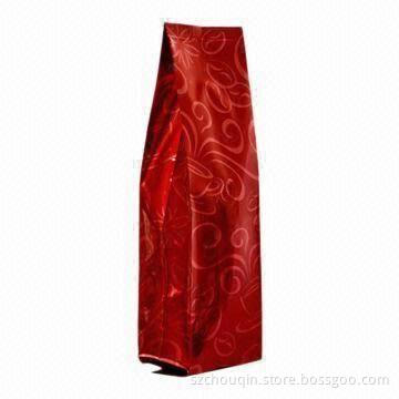 Side Gusset Small Packing Bag/Pouch with Indent Sealing and Different Color Printing and Styles